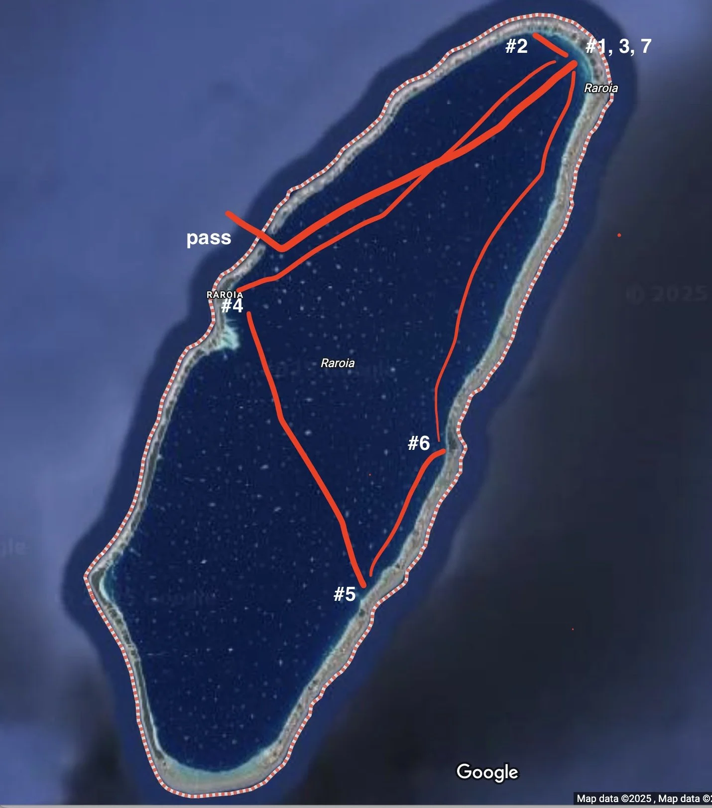 Raroia (Atoll number 3!) — Fit2Sail